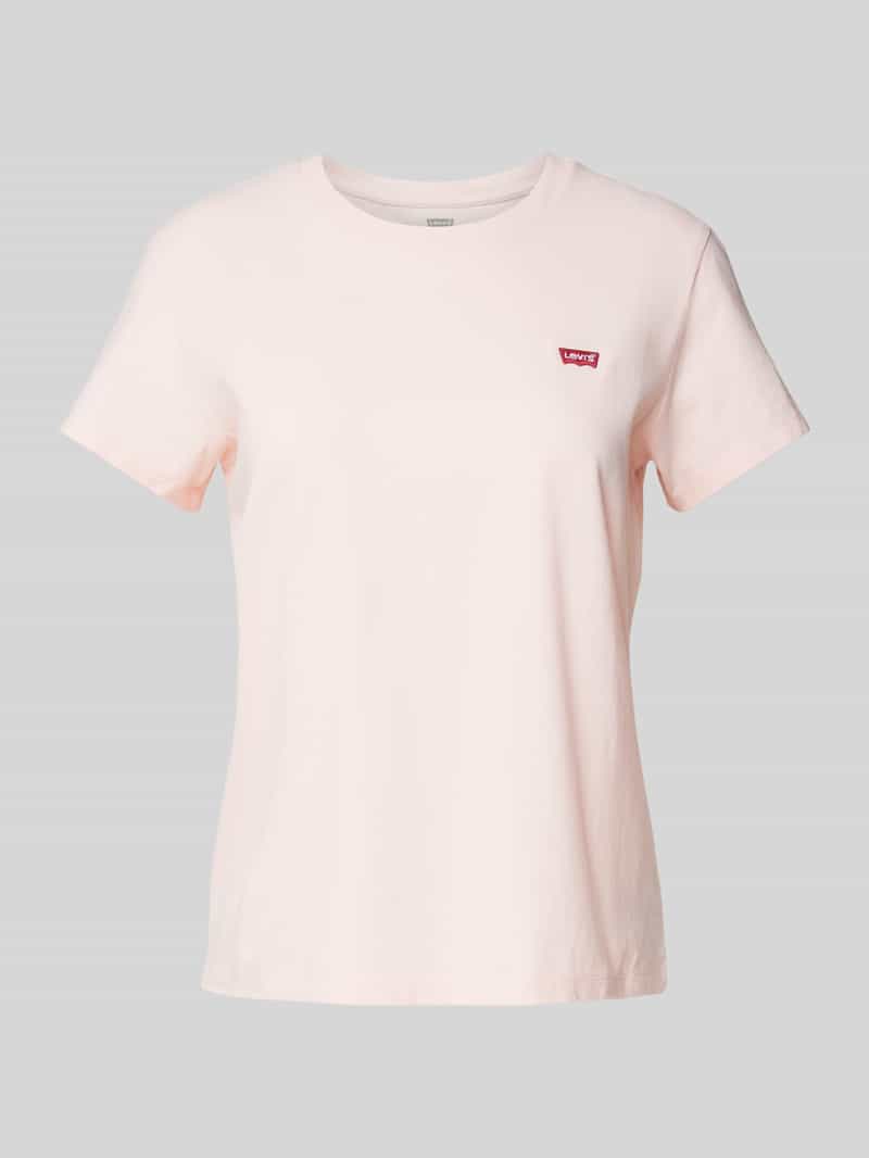 Levi's T-shirt met labeldetail