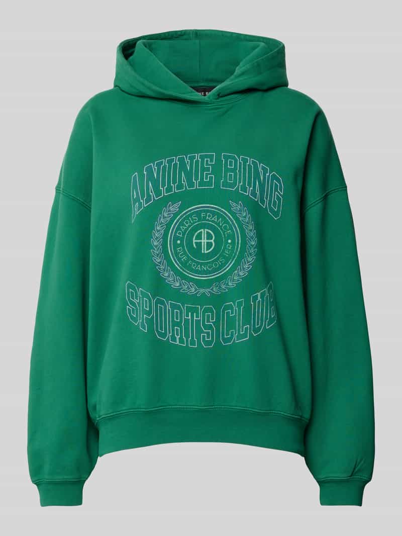 Anine Bing Sweatshirt met capuchon model 'HARVEY'