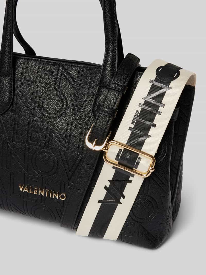 VALENTINO BAGS Handtas met labelapplicatie model 'PANSY'