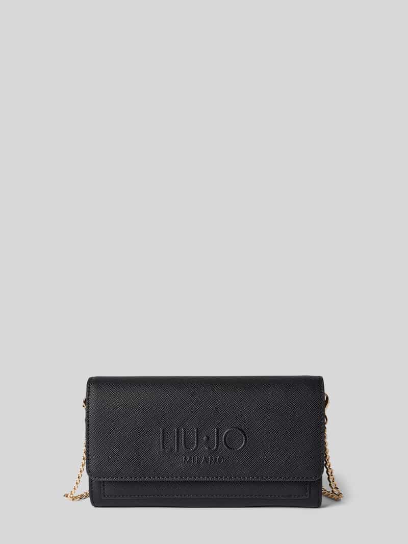 Liu Jo White Portemonnee met reli&euml;flogo