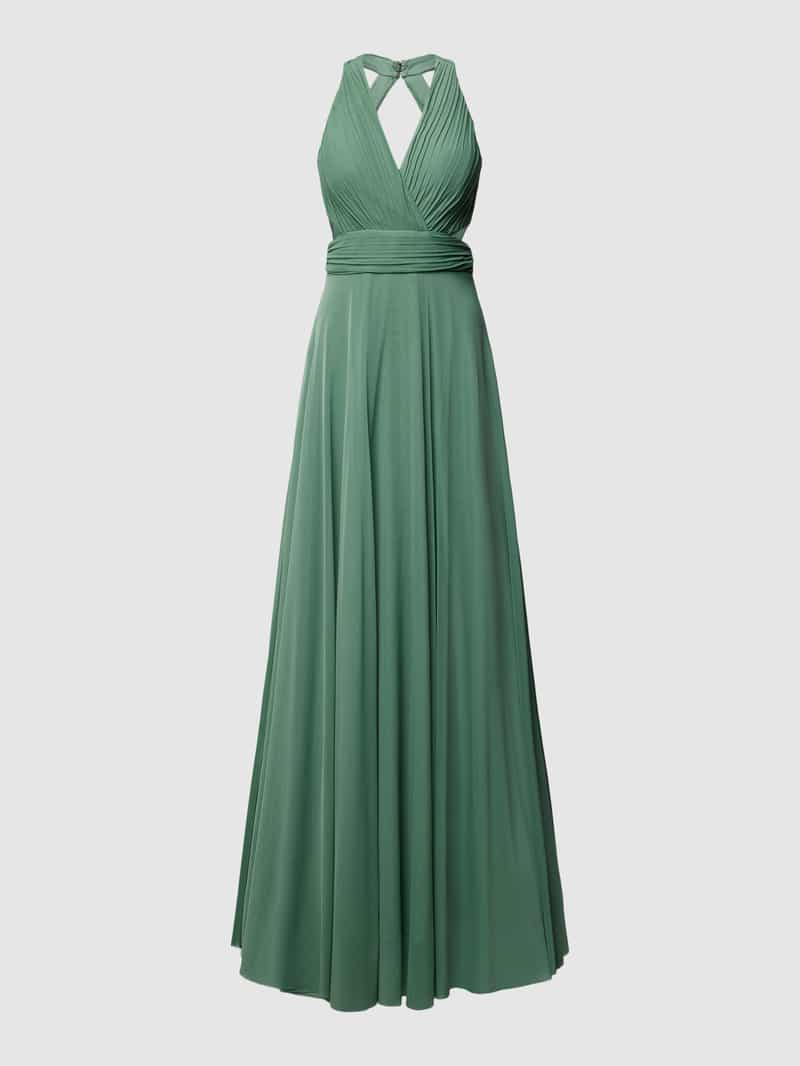 TROYDEN COLLECTION Avondjurk met tailleband