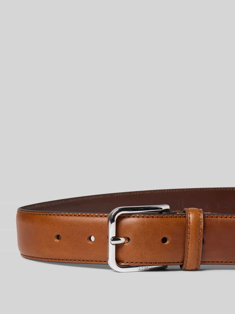 Boss Riem van echt runderleer model 'MADISON-B1_VLST_SZ35'