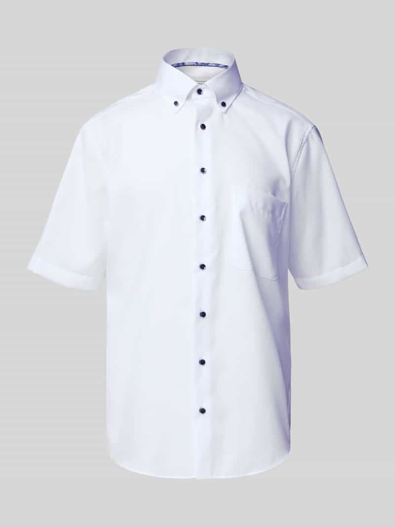 Eterna Comfort fit zakelijk overhemd met button-downkraag