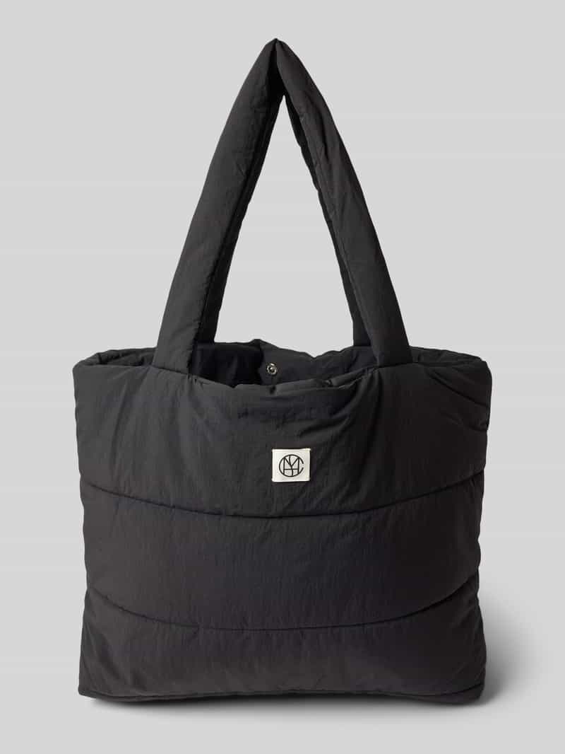 MSCH Copenhagen Shopper met labeldetail, model 'SASJA'