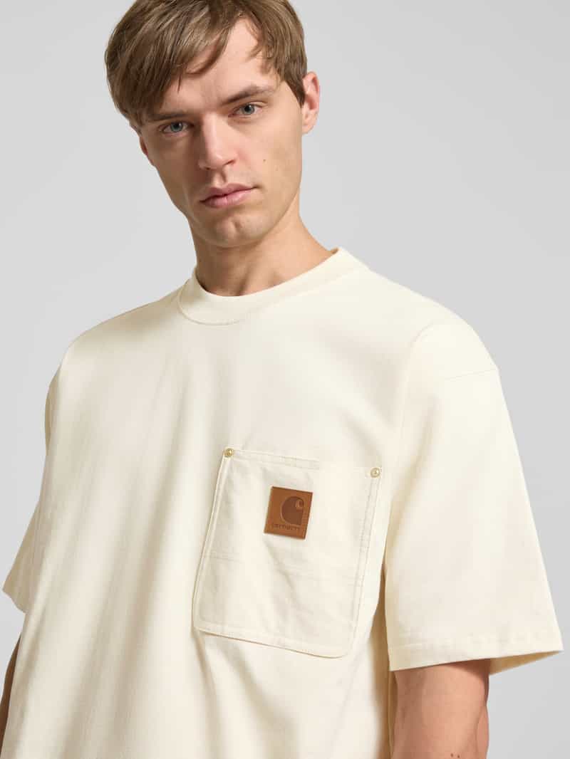 Carhartt Work In Progress T-shirt met borstzak