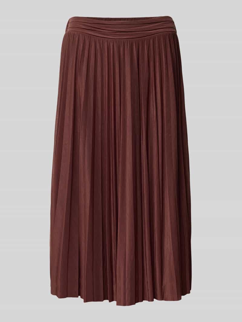 GUIDO MARIA KRETSCHMER WOMAN Plooirok met elastische band model 'Astrid'