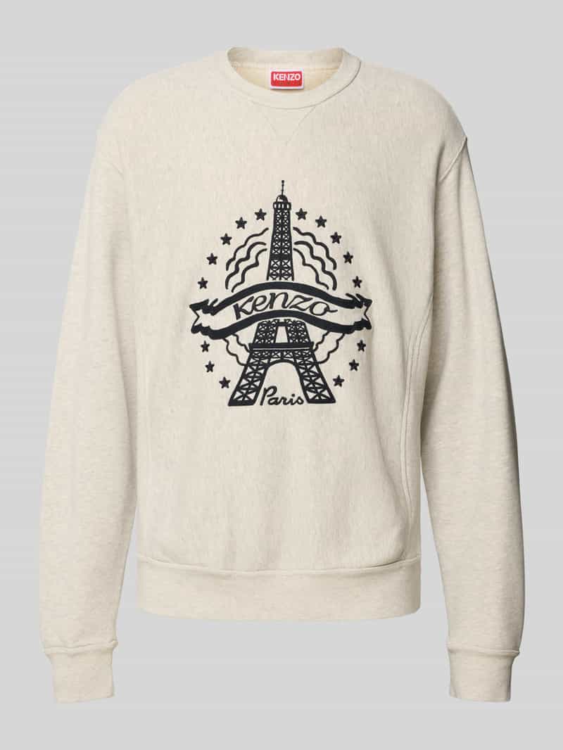 Kenzo Sweatshirt met Eiffeltoren-print