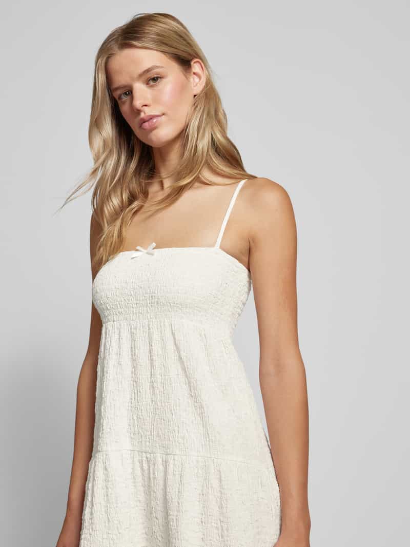 Gina Tricot Mini-jurk in kreuklook