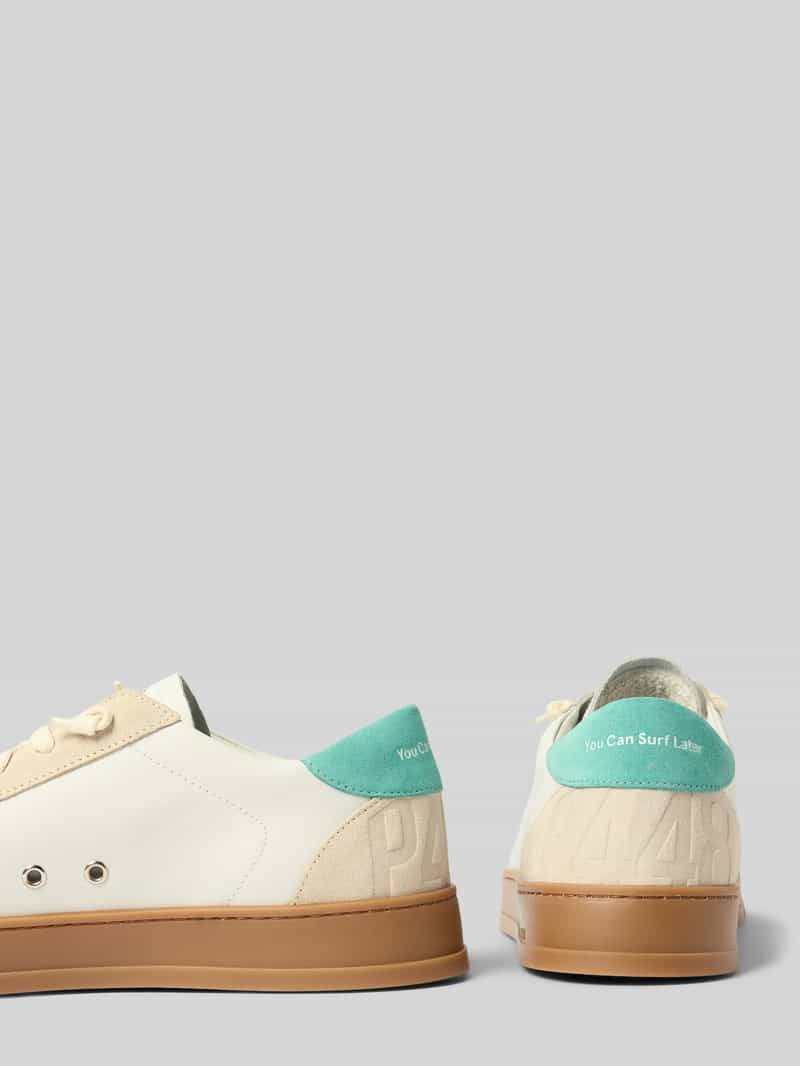P448 Sneakers met labelprint model 'JACK'