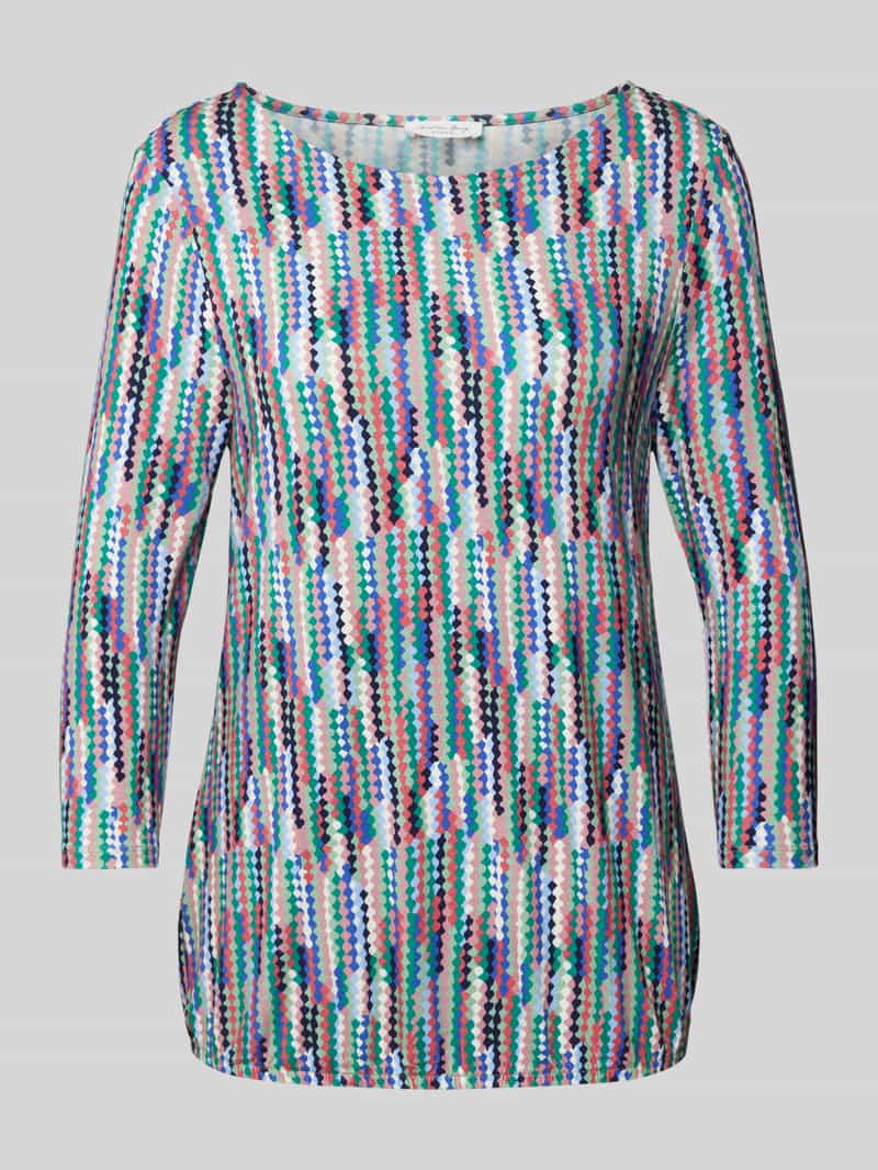 Christian Berg Woman Longsleeve met 3 4-mouwen