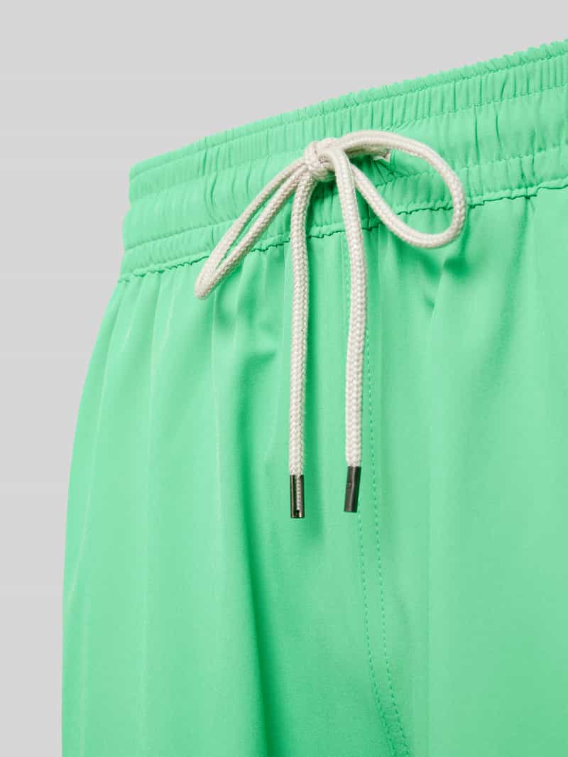 POLO RL UNDERWEAR Zwembroek in effen design met elastische band