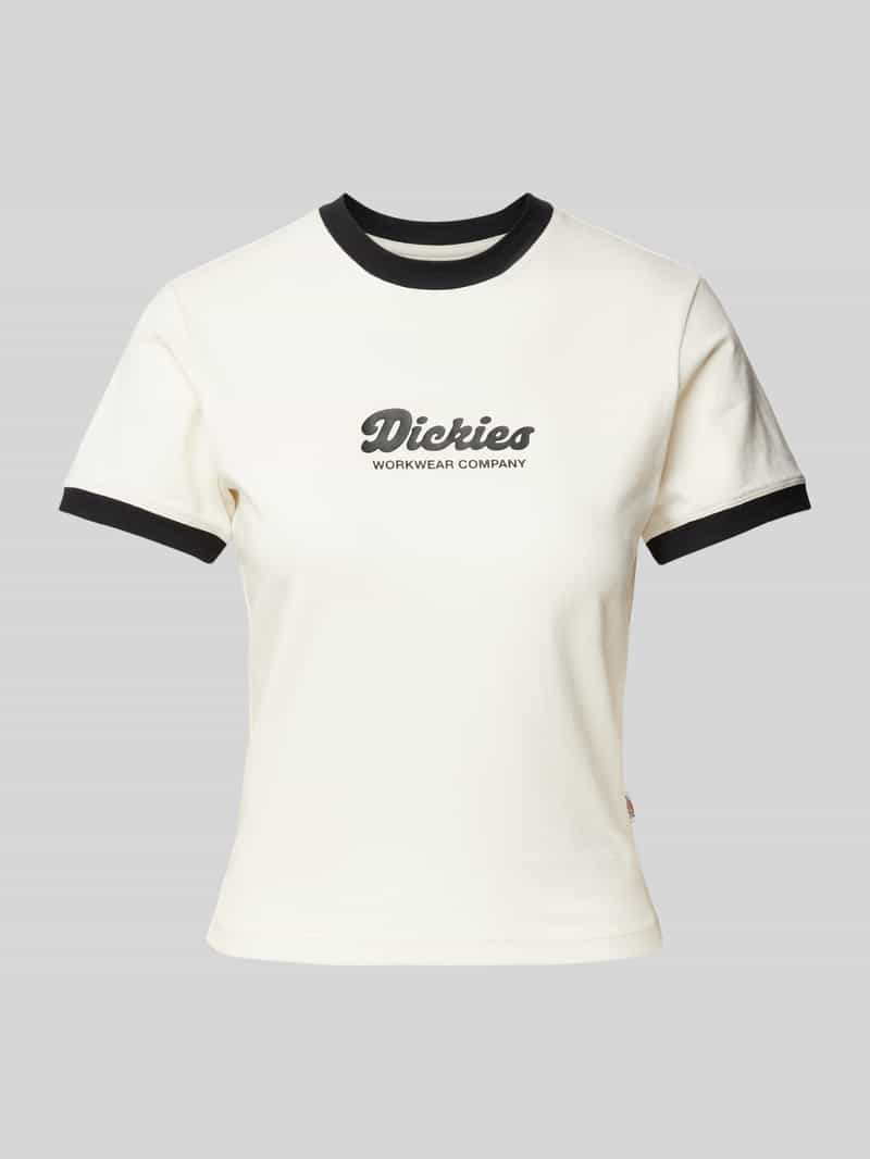 Dickies T-shirt van katoenmix model 'LEWISTOWN'