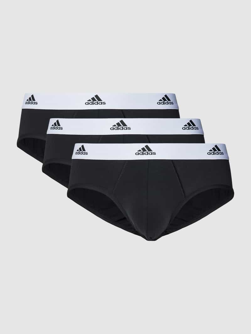 Slip met logoband in set van stuks ADIDAS SPORTSWEAR