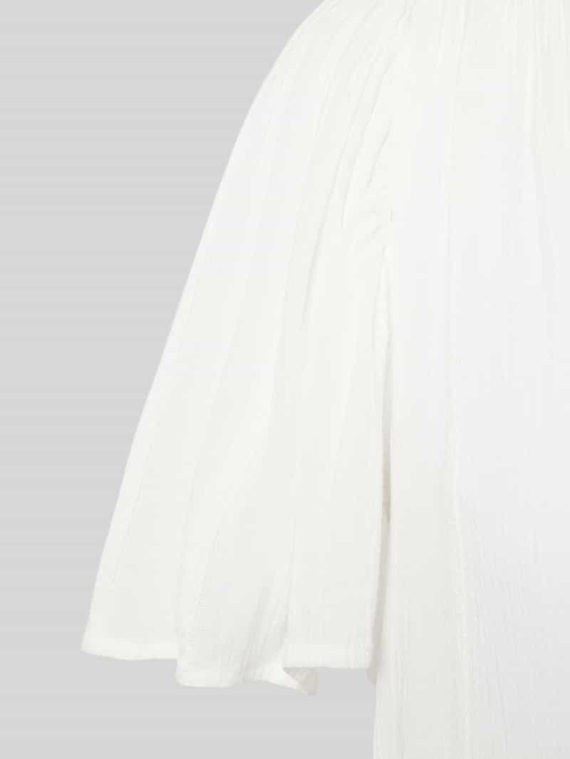 Vero Moda Comfort fit blouse met stoffen knopen model 'KANVA'
