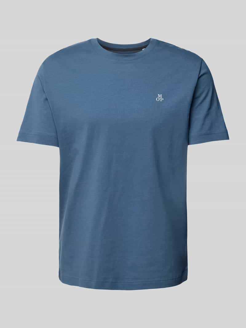 Marc O'Polo Regular fit T-shirt van puur katoen