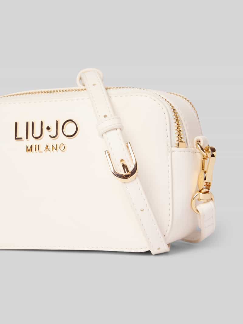 Liu Jo White Handtas met labelapplicatie model 'RIDHI'