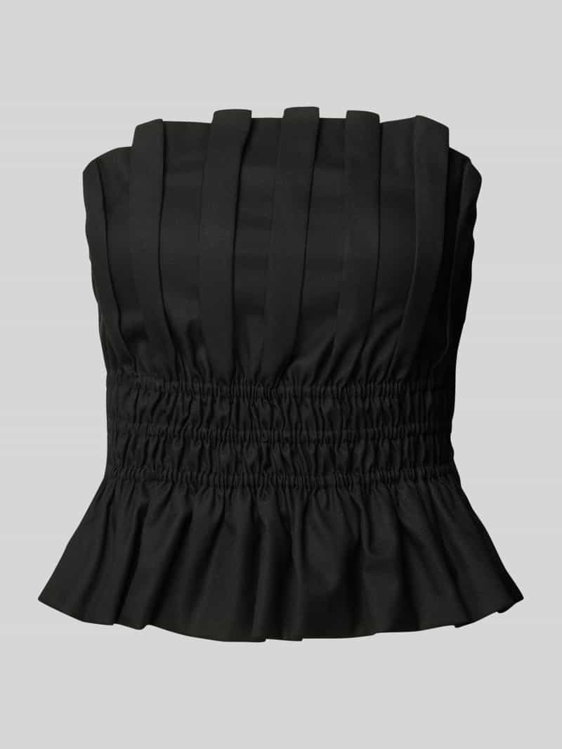 Gestuz Bandeau-top met elastische tailleband model 'pauline'