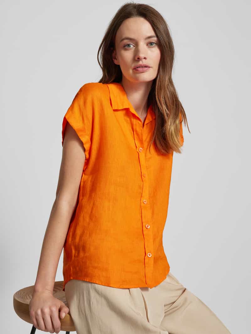 s.Oliver RED LABEL Linnen blouse in effen design