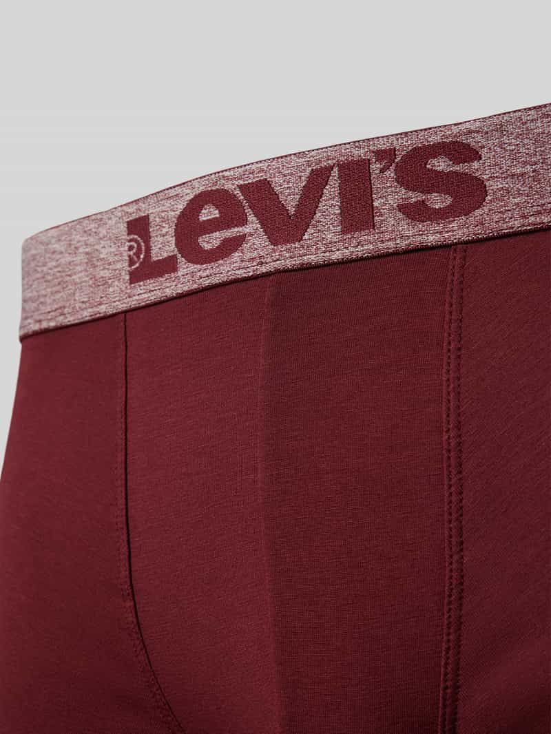 Levi's Boxershort met elastische logo in band in een set van 2 stuks