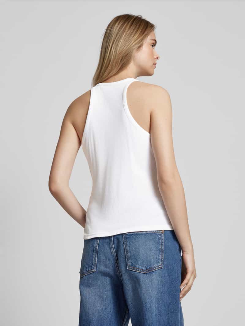 Tanktop met labeldetail, model 'PORTER' Carhartt Work In Progress