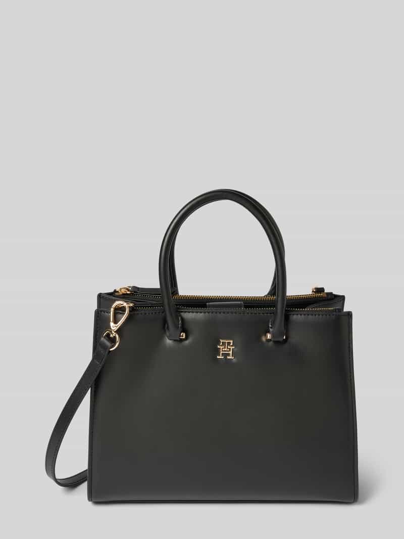 Tommy Hilfiger Handtas met logo-applicatie model 'ETERNITY'
