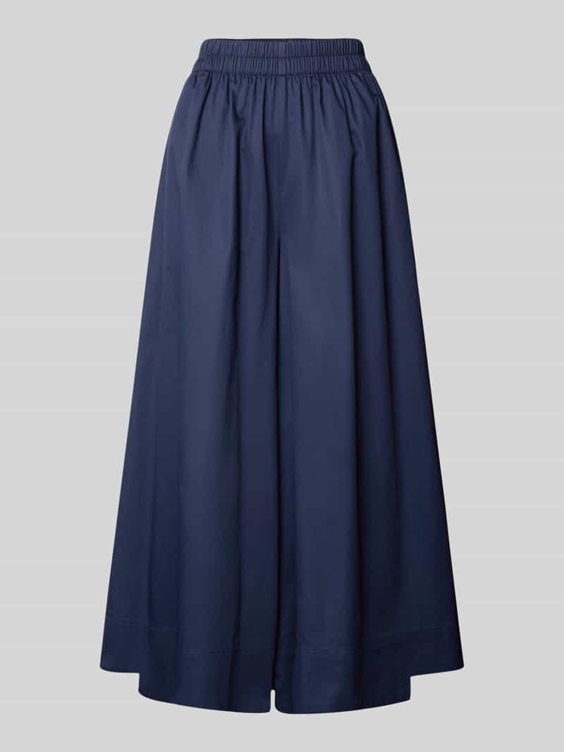 Christian Berg Woman Broek met wijde pijpen en elastische band