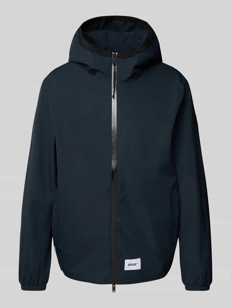 khujo Windbreaker met capuchon model 'Hamza'