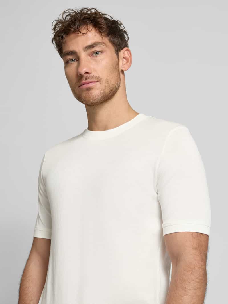 CINQUE T-shirt met ronde hals model 'Badi'