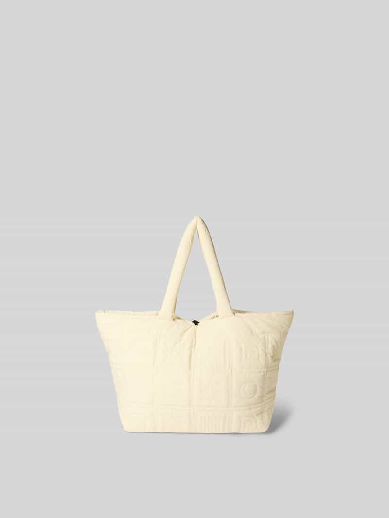 shopper met doorgestikte naden