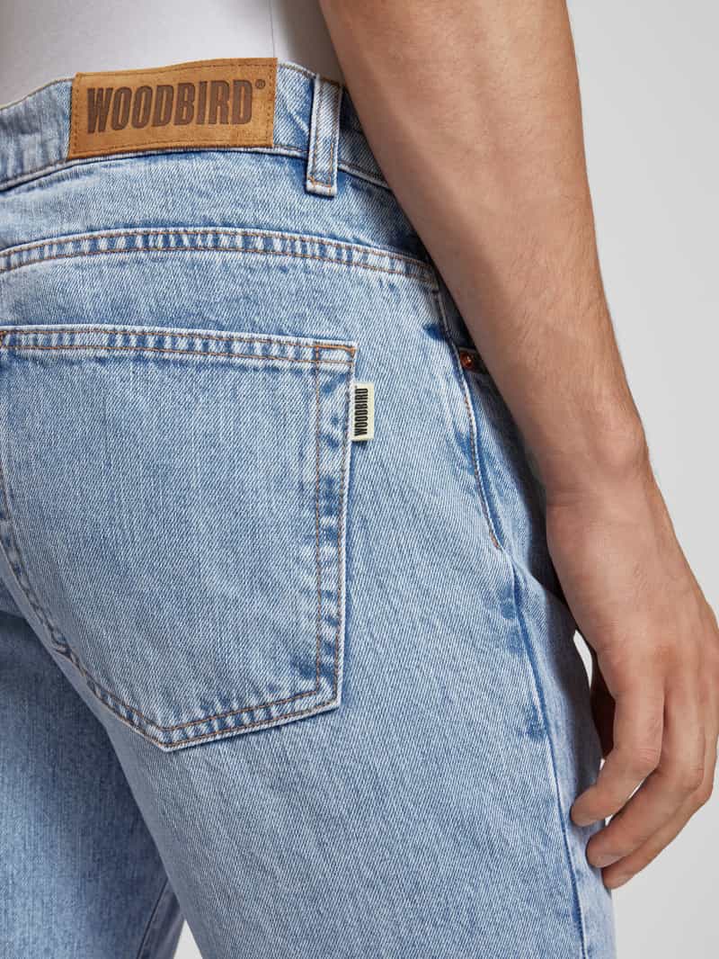 WOODBIRD Regular fit jeans in 5-pocketmodel model 'Doc'