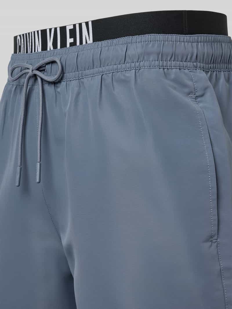 Calvin Klein Underwear Zwembroek met labelprint