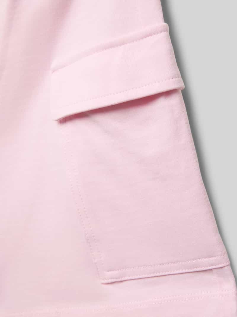 Champion Regular fit sweatshorts met logopatch