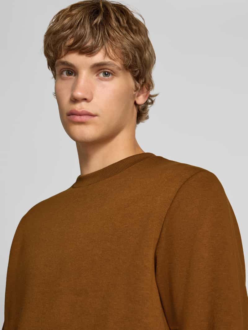 jack & jones Sweatshirt met ronde hals model 'BRADLEY'