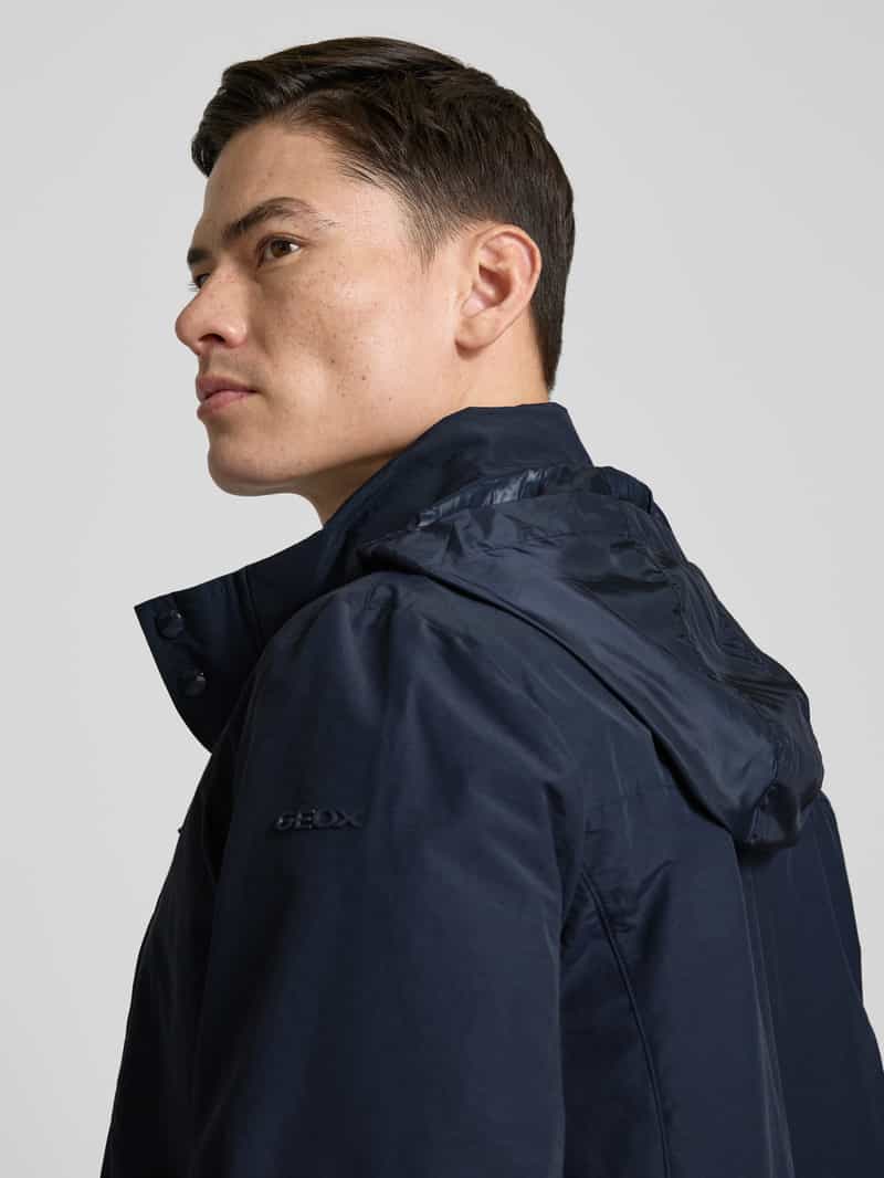 Geox Jack met opstaande kraag model 'Betweener Basic'
