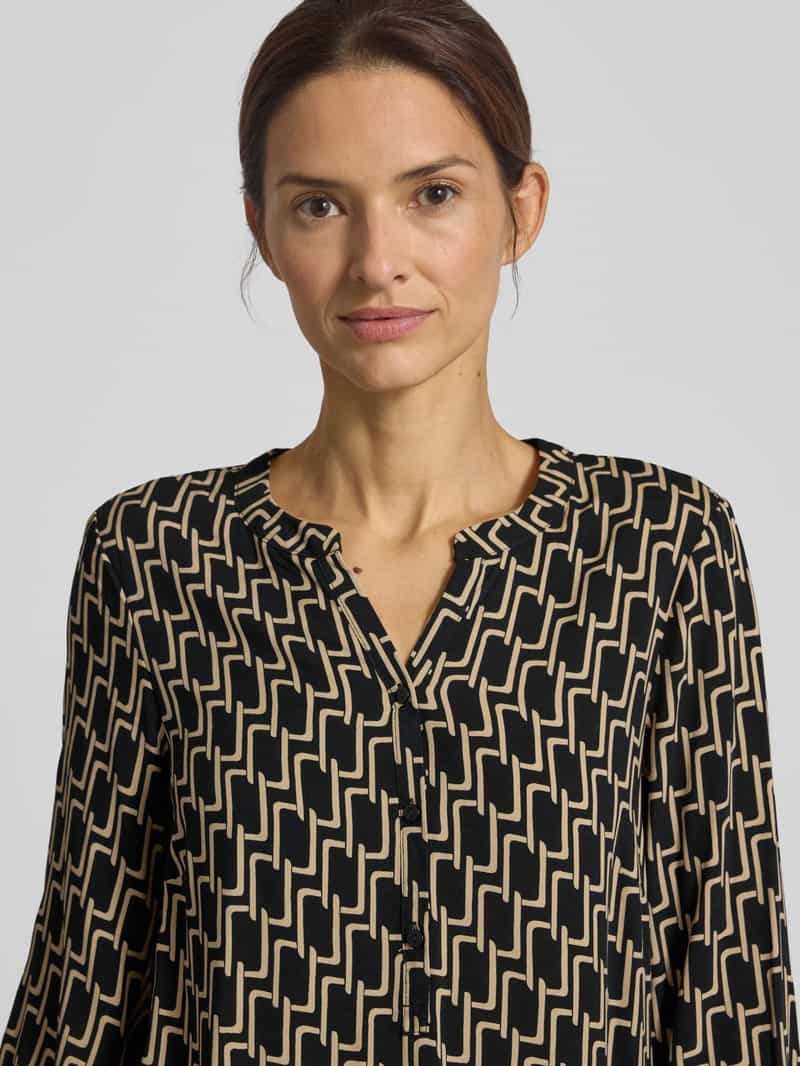Soyaconcept Regular fit blouse van viscose model 'VARLA'