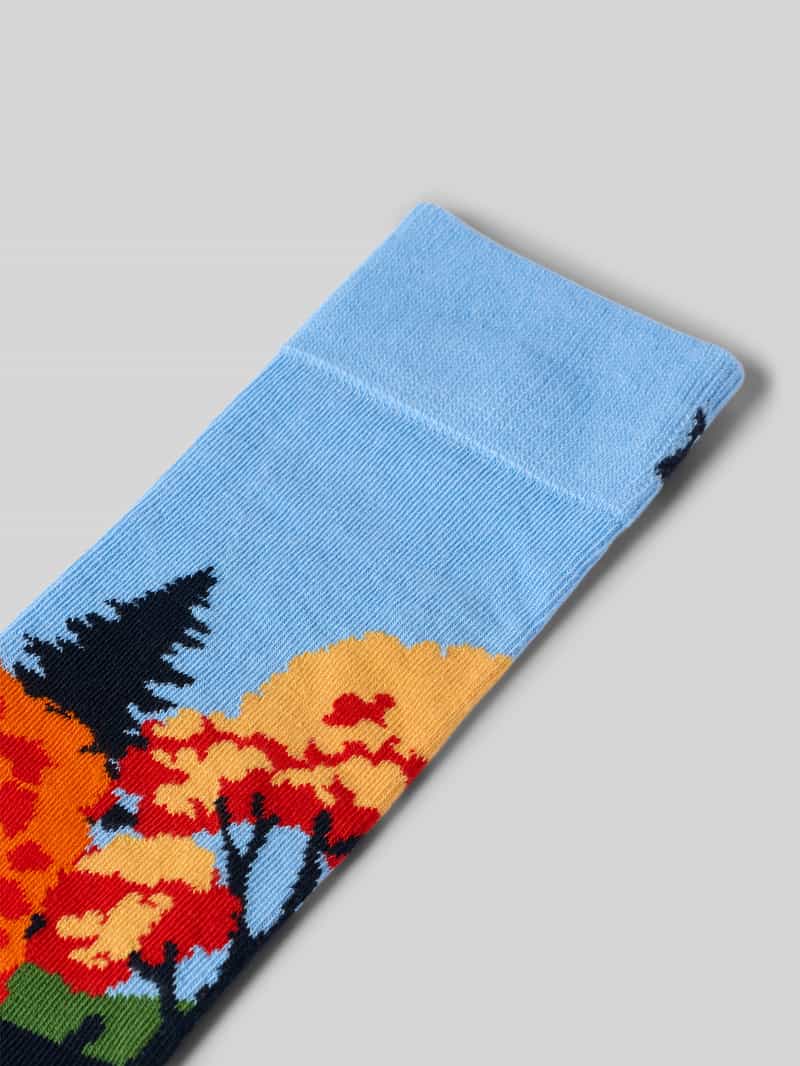 Happy Socks Sokken met ribboord