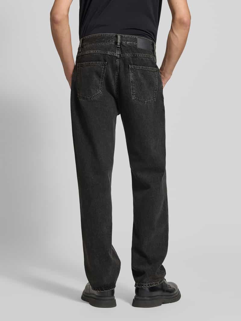 closed relaxed fit jeans van puur katoen