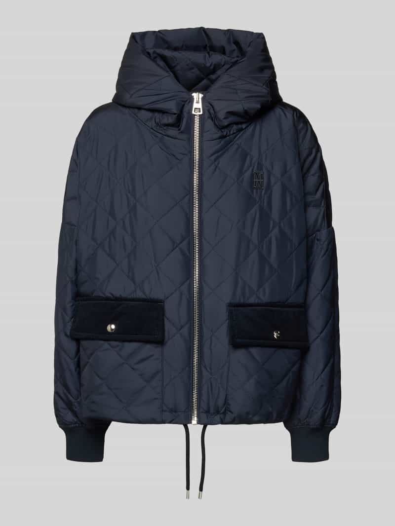 Marc O'Polo Oversized gewatteerd jack met capuchon