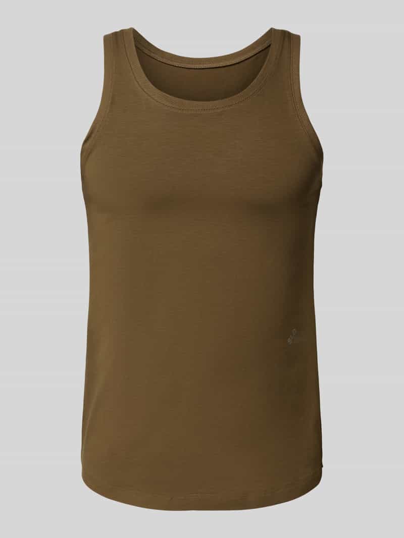 SLG Tanktop met labelprint model 'sloggi'
