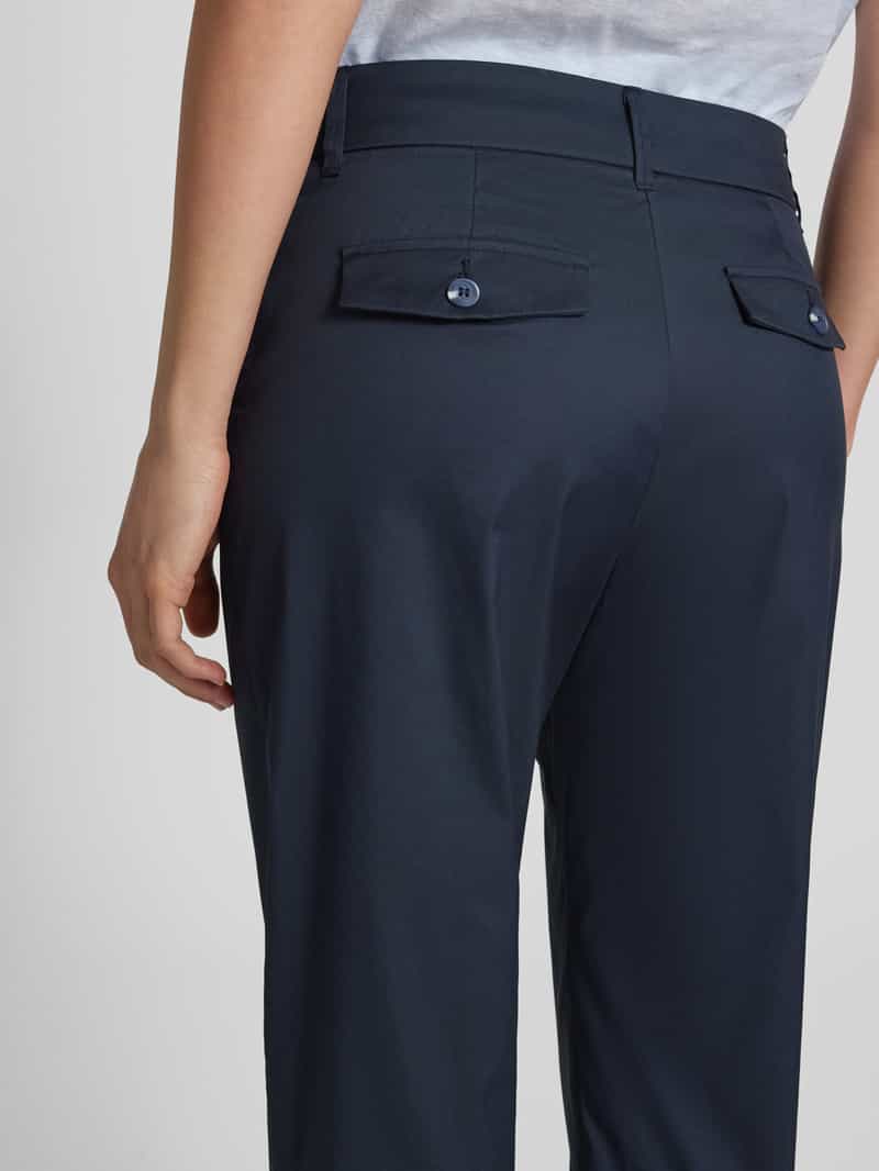 Christian Berg Woman Tapered fit chino met verkort model