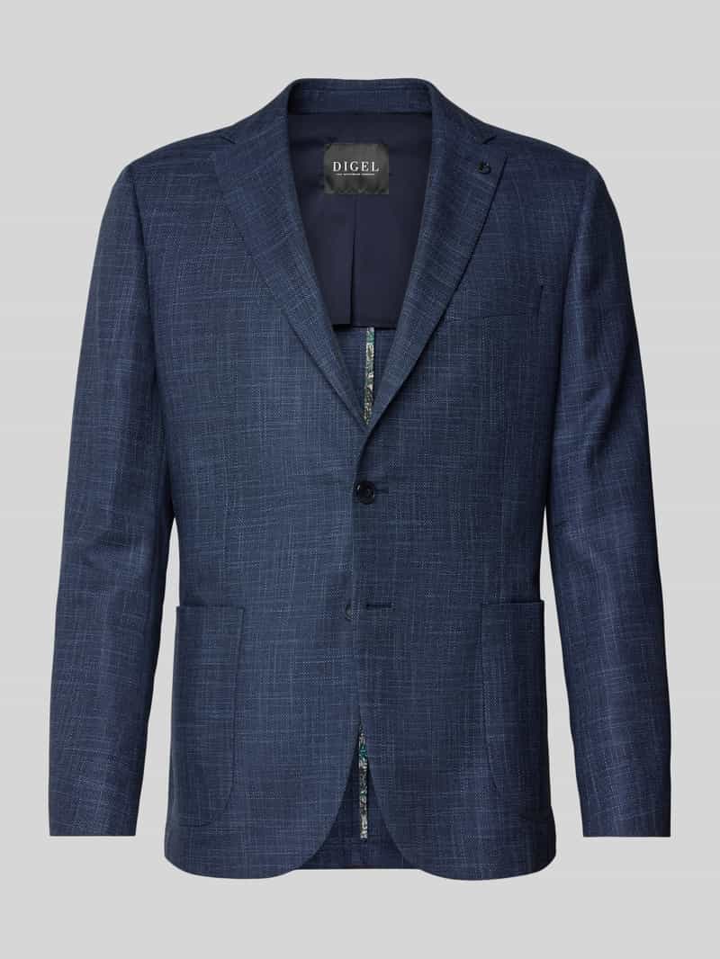 Digel Regular fit colbert met steekzakken model 'Edward'