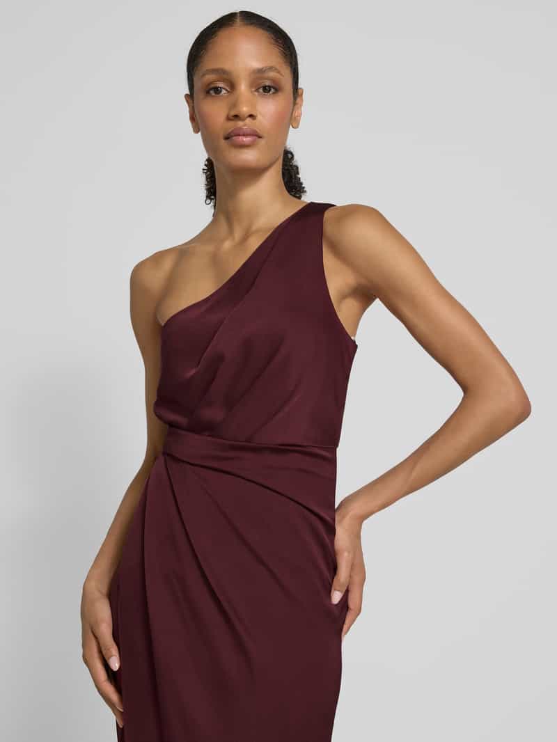 V by Vera Mont Cocktailjurk met one shoulder-band