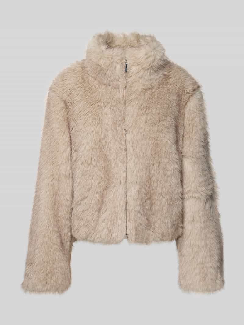 Marc Cain Jack met imitatiebont