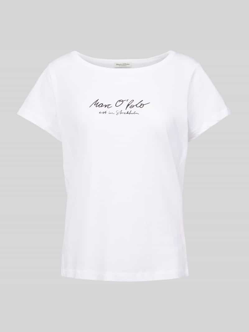Marc O'Polo T-shirt met statementprint
