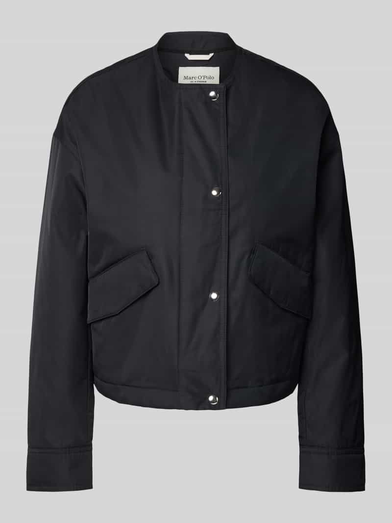 Marc O'Polo Relaxed fit bomberjack met klepzakken