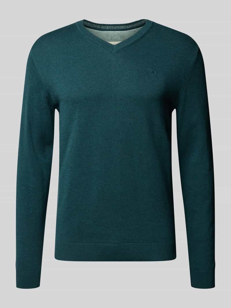 Tom Tailor Regular fit pullover van puur katoen