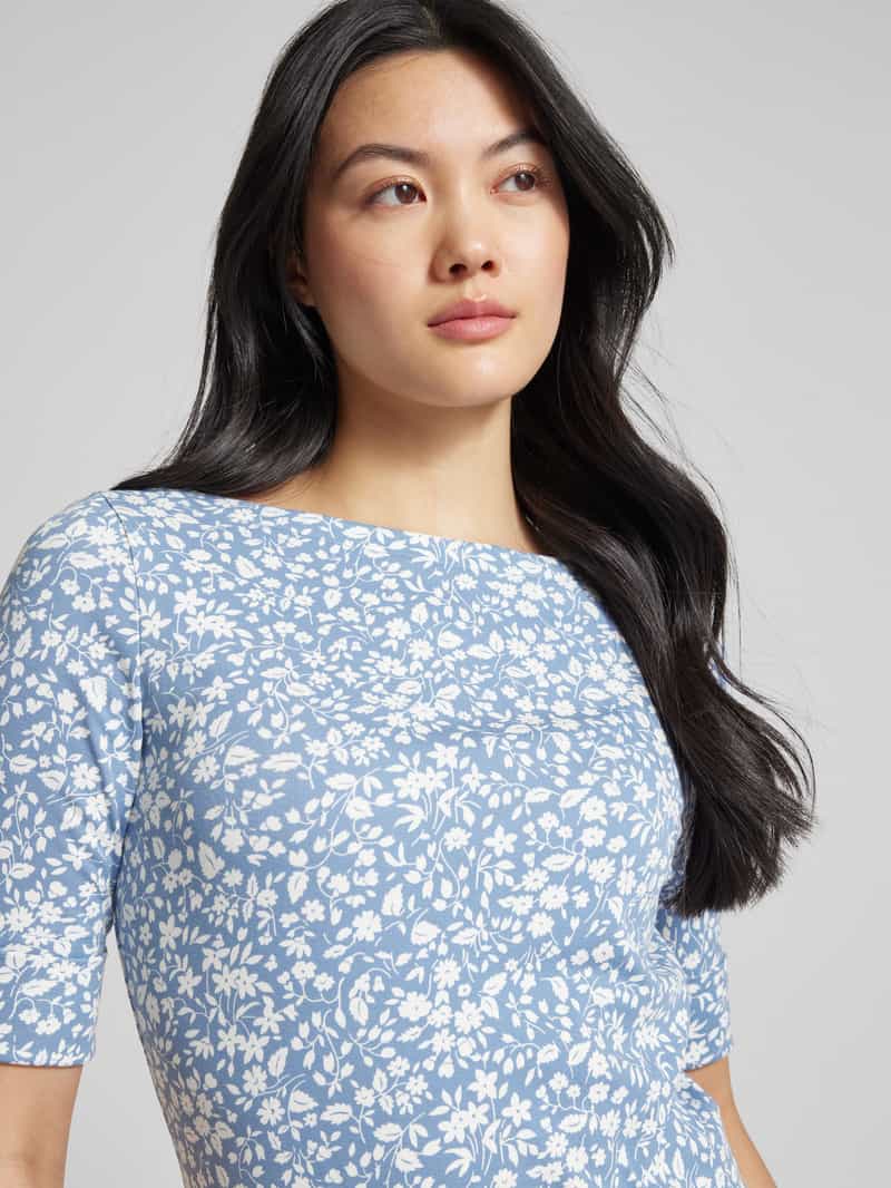 Lauren Ralph Lauren T-shirt met all-over bloemenprint model 'JUDY'