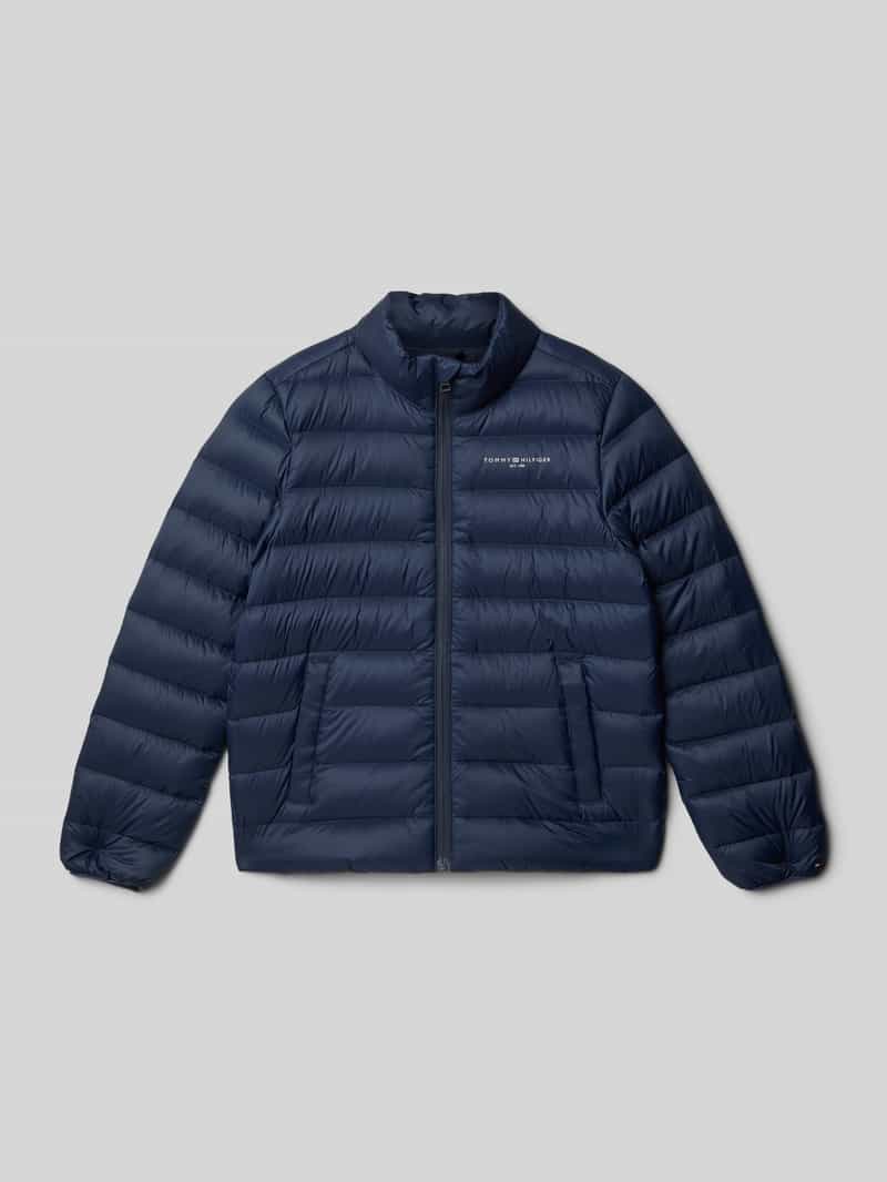 Tommy Hilfiger Kids Regular fit gewatteerd jack met donsvulling model 'ESSENTIAL'