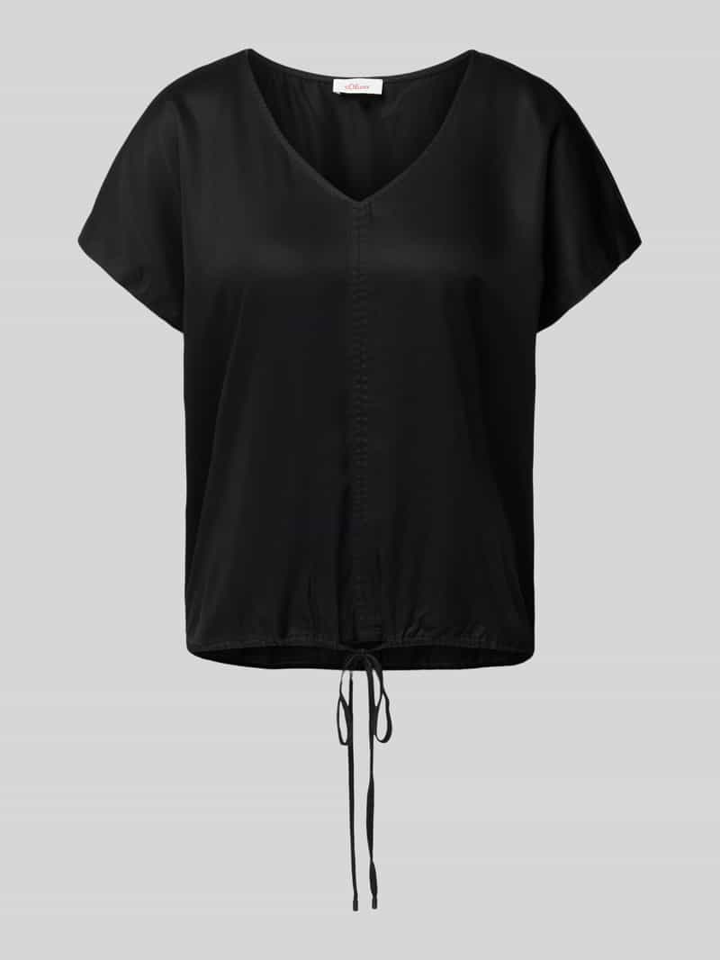 s.Oliver RED LABEL Blouse met V-hals