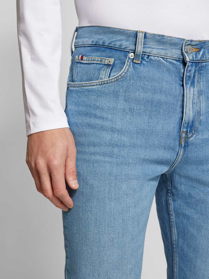 Tommy Hilfiger Straight fit jeans in 5-pocketmodel model 'DENTON'